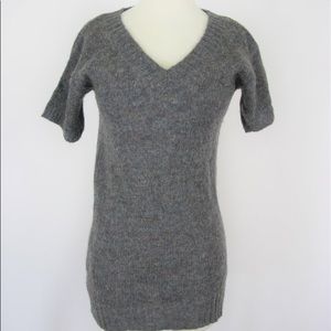 J. Crew short sleeve wool sweater